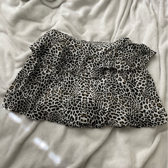 Zara Ruffle Skirt - Picture 1 of 4